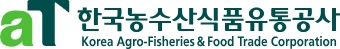 농수산물유통공사 로고