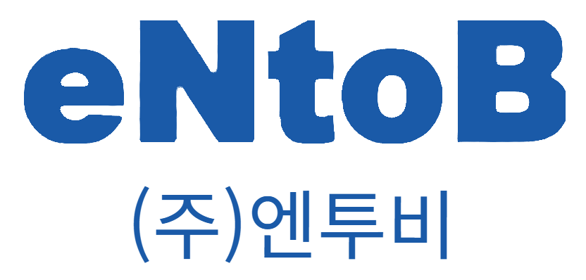 엔투비 로고