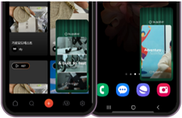 Minimized player and picture-in-picture viewing