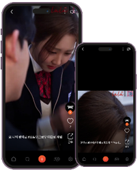 VOD and shoppable vertical video